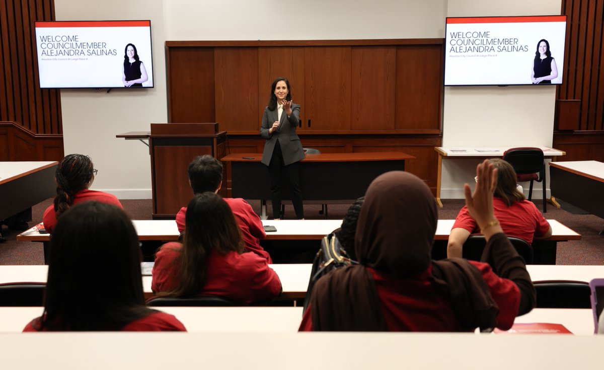 Hobby School of Public Affairs tweet media