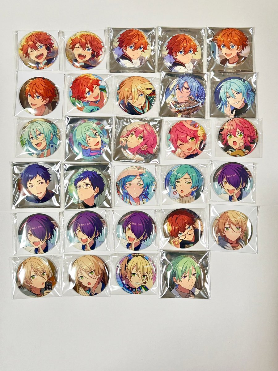 譲渡】 あんスタ コレ缶 コレクション缶バッジ 譲：スバル 英智 渉