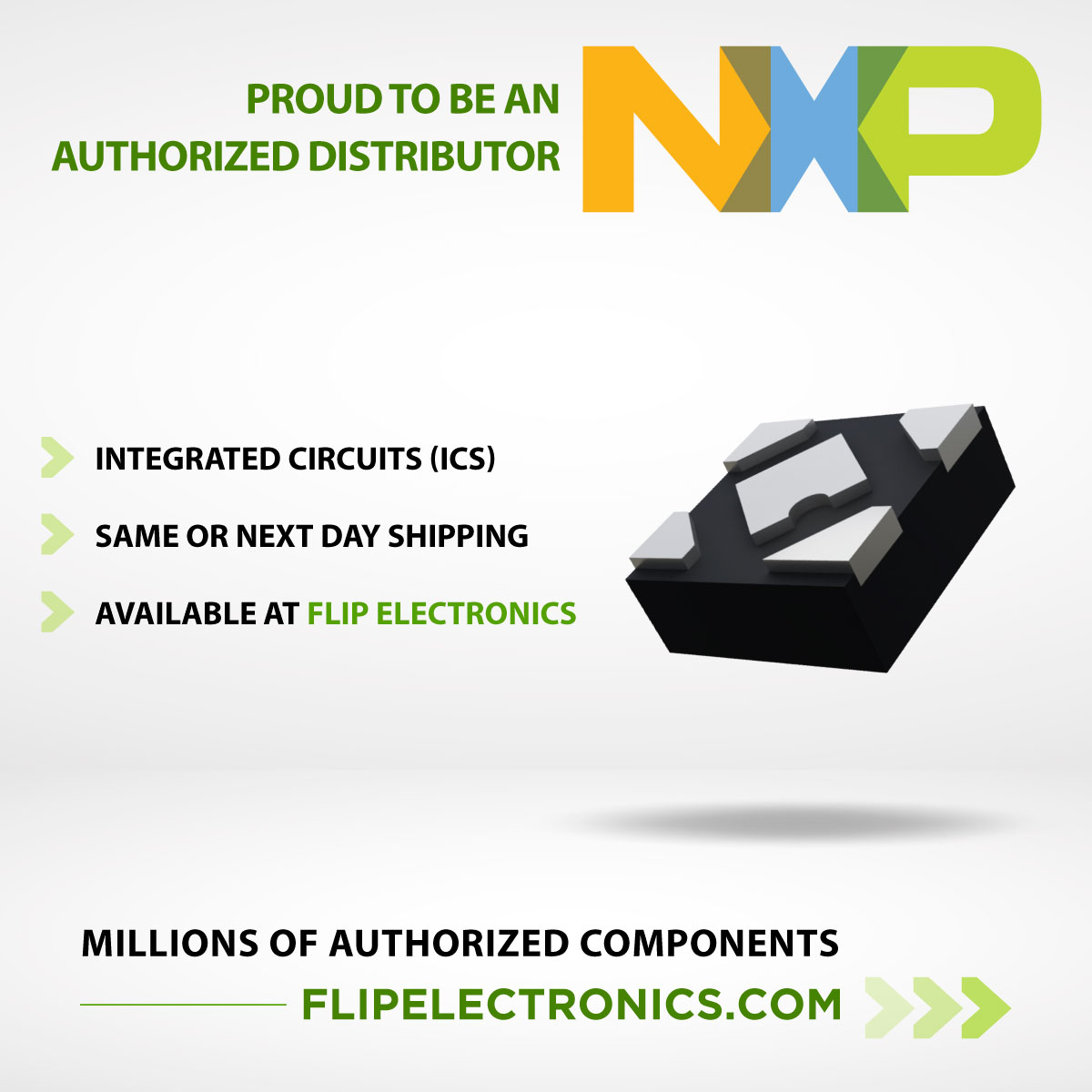 Flip Electronics stocks an extensive amount of ready to ship NXP Semiconductors inventory.
flipelectronics.com/Manufacturers/…

We carry hard-to-source legacy ICs and offer same-day or next-day shipping to keep your projects moving without delays.