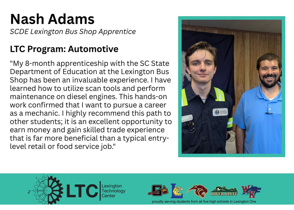 Lexington Technology Center tweet media