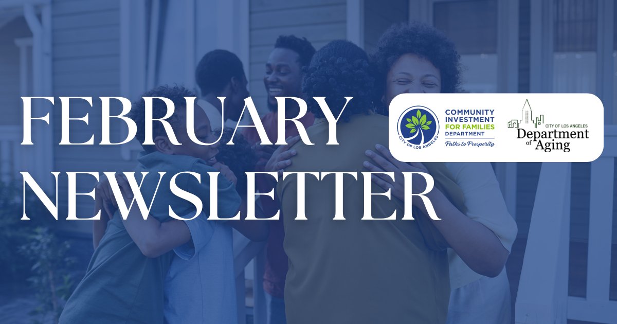 LA Community Investment for Families Department tweet media