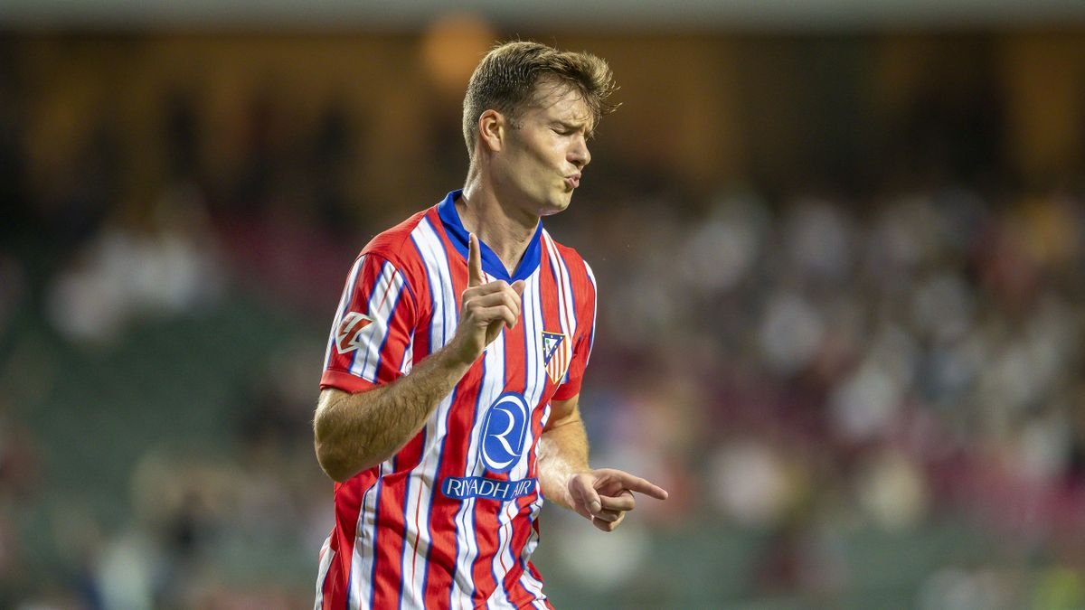 #DATO HISTÓRICO.

Alexander Sörloth se acaba de convertir en el TERCER jugador en TODA la HISTORIA del <a href="/Atleti/">Atlético de Madrid</a> en marcar un hat-trick en la Copa de Europa:

Luis Aragonés en 1970 (vs Cagliari)
Mario Mandzukic en 2014 (vs Olympiacos)
ALEXANDER SÖRLOTH EN 2026 (vs Brujas)