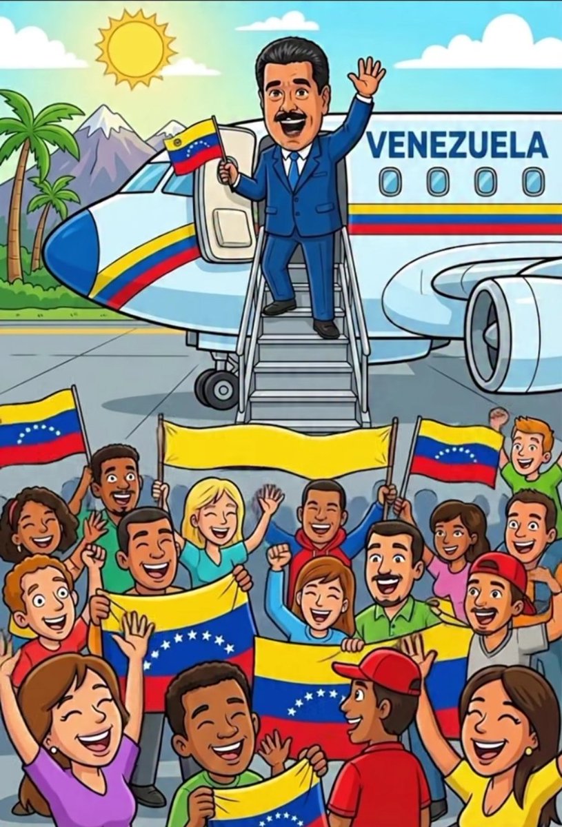 Pronto tendremos la dicha de verlo regresar 👉🏻✌🏻🇻🇪❤️