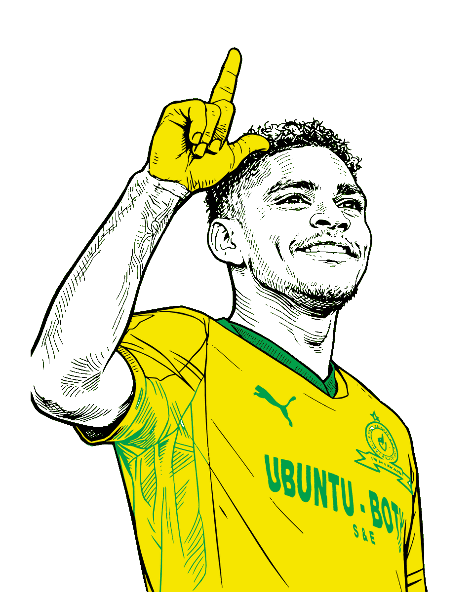 Players brilliance making sure that we win again. Imagine this Sundowns with proper coach.