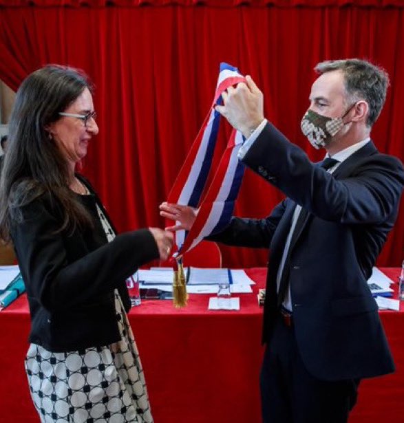 ChaRocher's tweet photo. La gauche MÉPRISE les Parisiens : en 2020, malgré ses promesses Emmanuel Grégoire abandonne son siège de Maire du 12e pour être adjoint nommant Emmanuelle Pierre-Marie arrivée 4e au 1er tour avec seulement 4 670 voix… Aujourd’hui, le même débranche l’écologiste à cause d’une enquête pour harcèlement au profit de Lucie Castets. Ils se foutent de vous.
