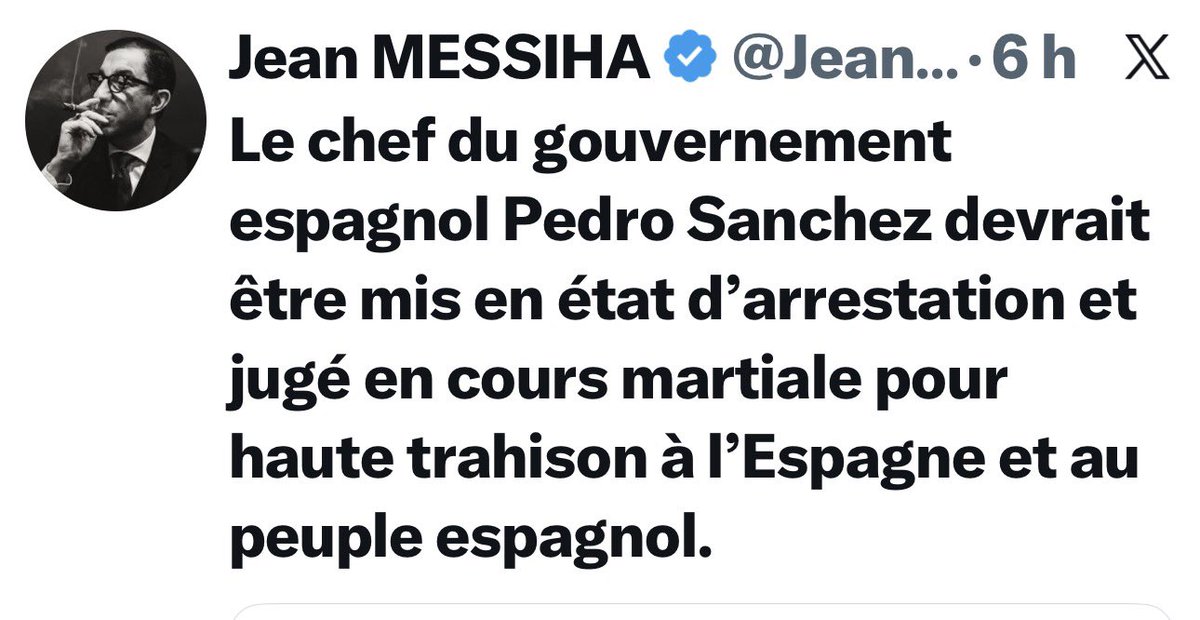 Ne jamais oublier. Voter pour des fachos comme Messiha, c’est la certitude de se retrouver dans un pays totalitaire où chaque opposant sera chassé.