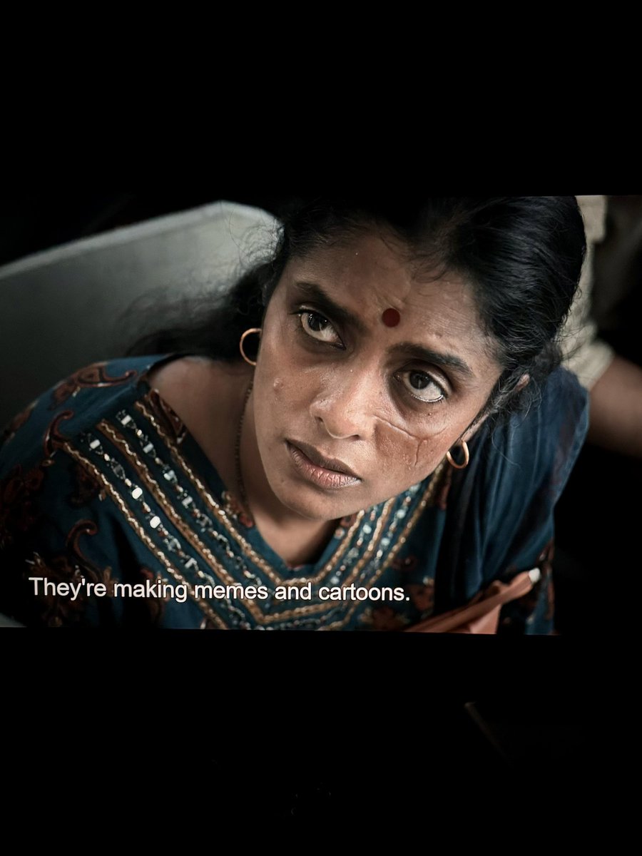 010_srk's tweet photo. #ASSI is more than a hard-hitting tale: very distinctive cinematography &amp; editing, brilliant, quietly strong performances by @KaniKusruti &amp; @Mdzeeshanayyub as two impressively decent people, a fiery, moving role by @taapsee, and great side characters overall. But most of all 1/2 https://t.co/8o61oqm8t4