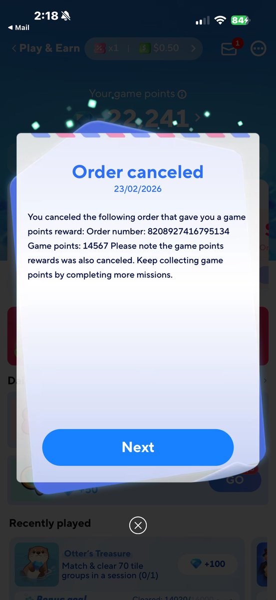 WalkerOG's tweet photo. @AliexpressHelp it’s annoying that customers get penalized when they do everything correctly &amp; there’s a logistics error or seller issue. Rather than correcting the order a return is automatically refunded and the platform claws back the diamond currency. You are messing my game! https://t.co/gDvvv9U3gp
