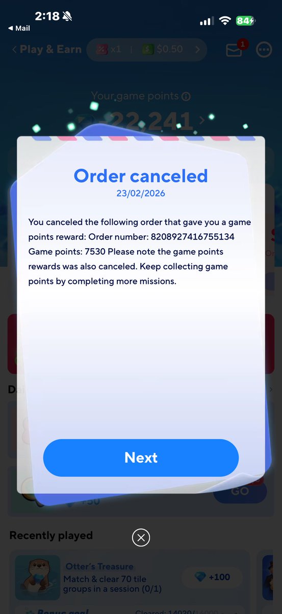 WalkerOG's tweet photo. @AliexpressHelp it’s annoying that customers get penalized when they do everything correctly &amp; there’s a logistics error or seller issue. Rather than correcting the order a return is automatically refunded and the platform claws back the diamond currency. You are messing my game! https://t.co/gDvvv9U3gp