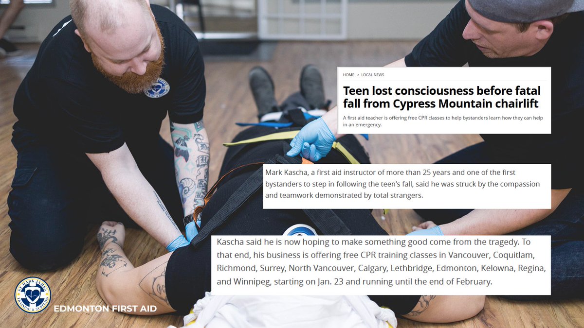 Vancouver First Aid tweet media