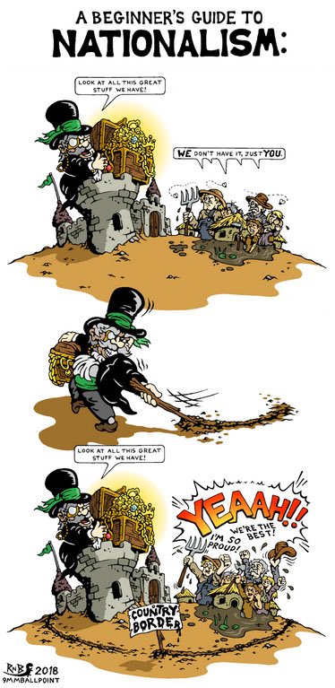 1WhiteRabbitt's tweet image. #Nationalism