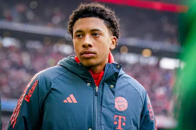 roro_bayern's tweet image. Le prometteur défenseur Cassiano #Kiala (17 ans) devrait être absent pendant trois mois en raison d'une rupture du ligament syndesmotique lors d'un match avec l'équipe allemande des moins de 17 ans.

Le jeune prodige Filip #Pavić (16 ans), membre de l'équipe des moins de 17 ans,