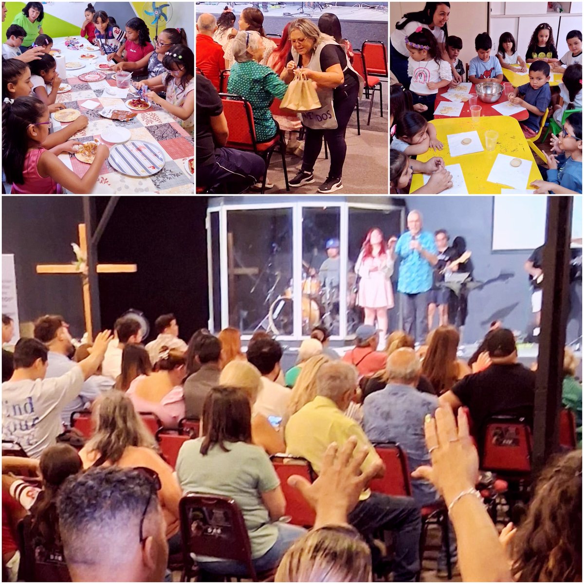 vinamaipu's tweet photo. Sin embargo, yo confío en que veré la bondad del Señor
    mientras estoy aquí, en la tierra de los vivientes. - Salmos 27:13

Te esperamos Miércoles y Domingo, prepara tu corazón para este tiempo glorioso y bendecido en la casa de nuestro Padre celestial. Trae invitados💓

#igle https://t.co/v2laKHfHH2