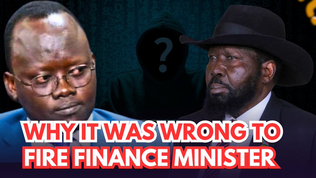Emmanue19790176's tweet photo. Bak is being fired at the wrong time. The country is just headed to pass a new budget and this stage requires institutional leadership stability. Kiir’s intentions might be good but the timing is terrible 😞 https://t.co/a2y8MdAXCd
