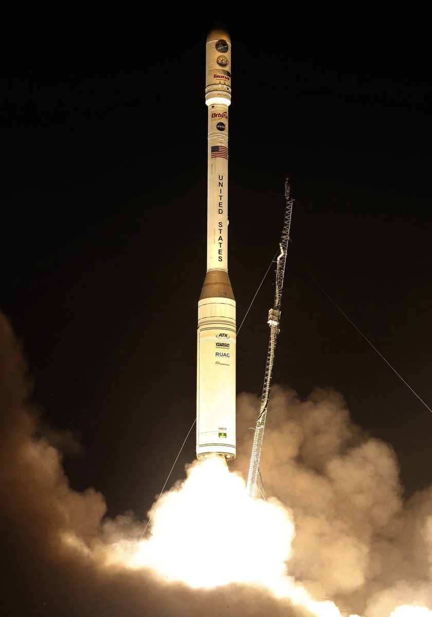 billmeco's tweet photo. OTD 17 years ago a #orbitalsciences (#northropgrumman ) launched a #MinotaurC (Taurus) #rocket carrying the Orbiting Carbon Observatory. #OCO #vsfb #SLC576 https://t.co/Y9oTXdxLjZ