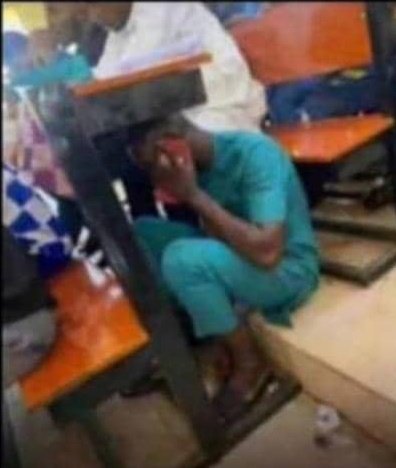 Hello mummy 
Anom na class, garri m agwula 😂🤲