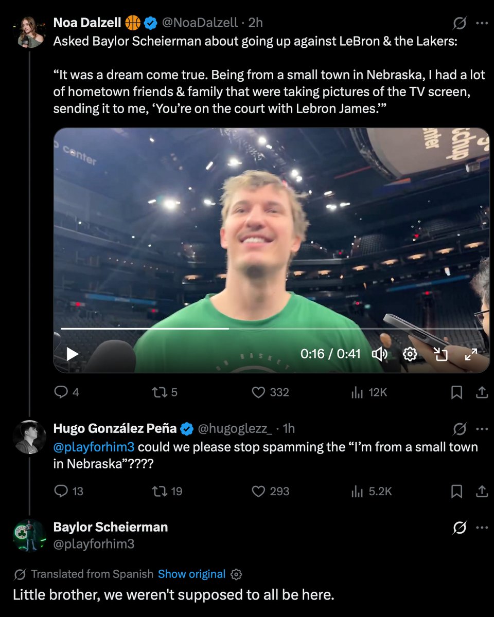 Big bro & little bro energy 😂