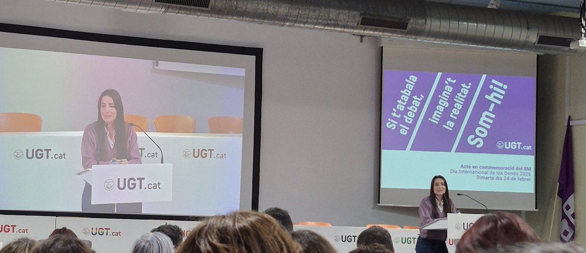 Acto conmemoración de 8M
*Ivette Barrachina* Secretaria de Igualdad