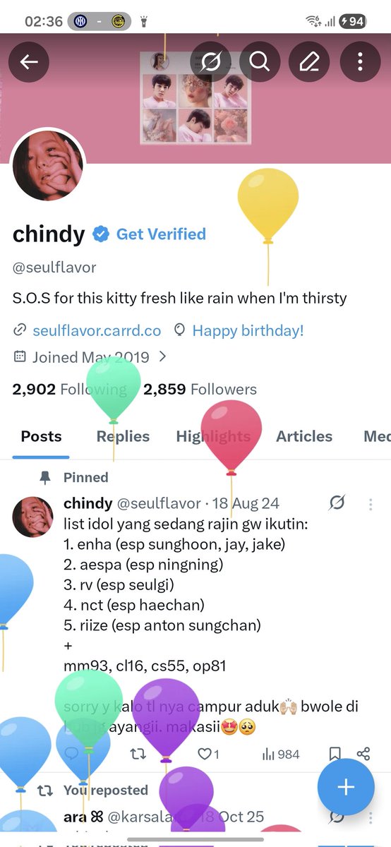 chindy tweet media