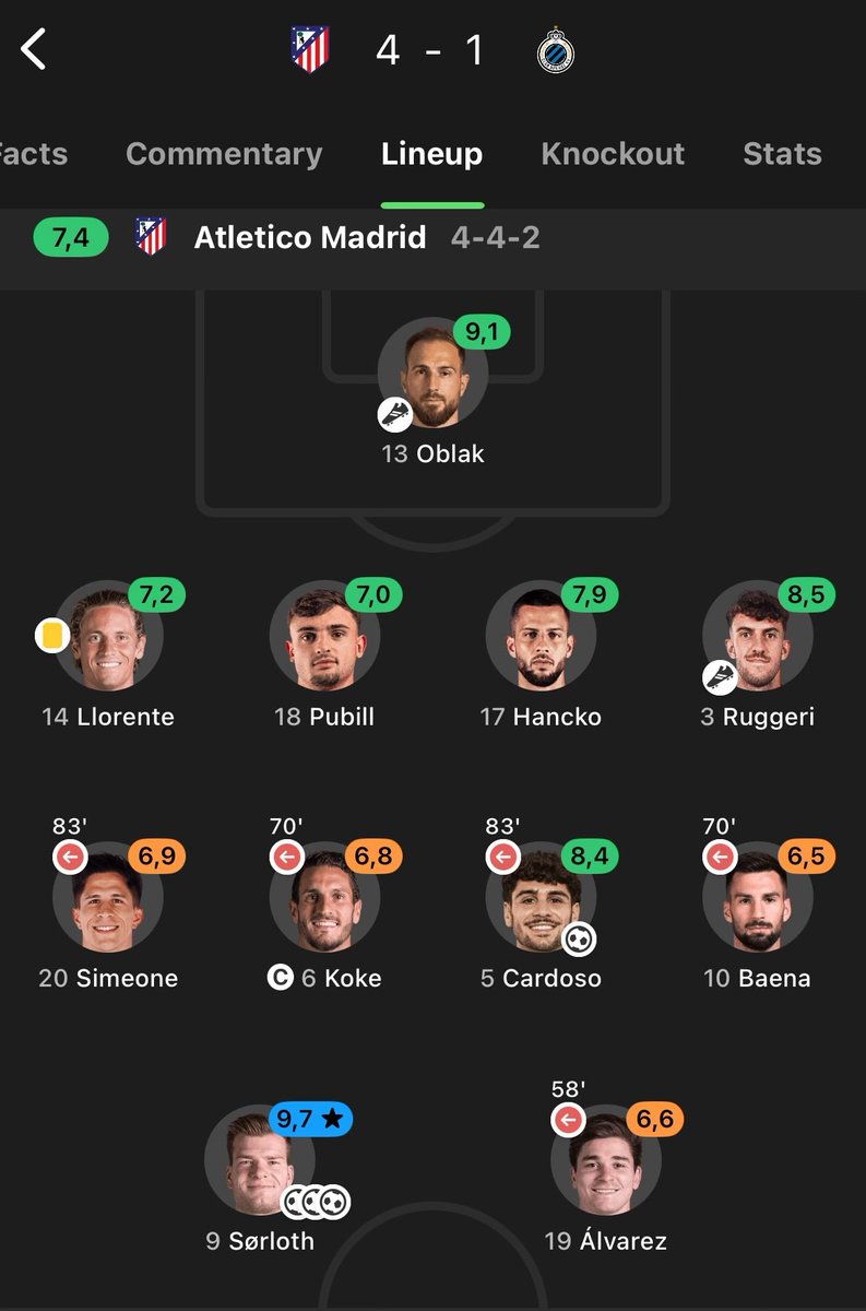 Barrynevawrong's tweet image. 🚨Julian Alvarez left stunned after getting brutally strikamogged by fellow akhi 'Ramadan Sorloth'