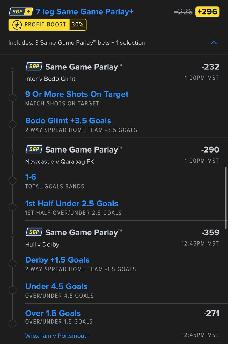 We move. Rollover challenge continues. 

Check out my bet on FanDuel Sportsbook!
account.sportsbook.fanduel.com/sportsbook/add…