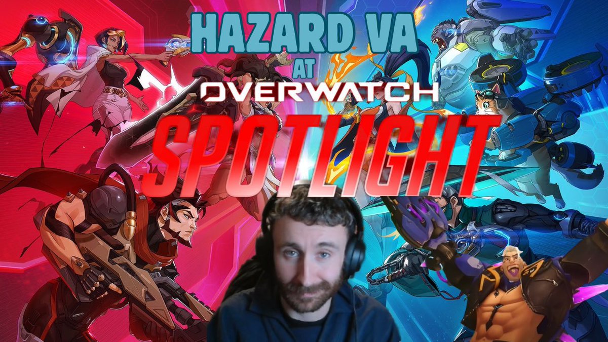 GIVEAWAY‼️‼️

Finally dropping my VOD from <a href="/PlayOverwatch/">Overwatch</a> Spotlight Event and will be giving away a free Cameo to anyone who: 

- subs to the channel (it’s free!!!)
- likes the video 
- drops a comment 
- retweet this xxx

VOD in comments troops. 
WOOF WOOF 🦄😈💜
Love you xx