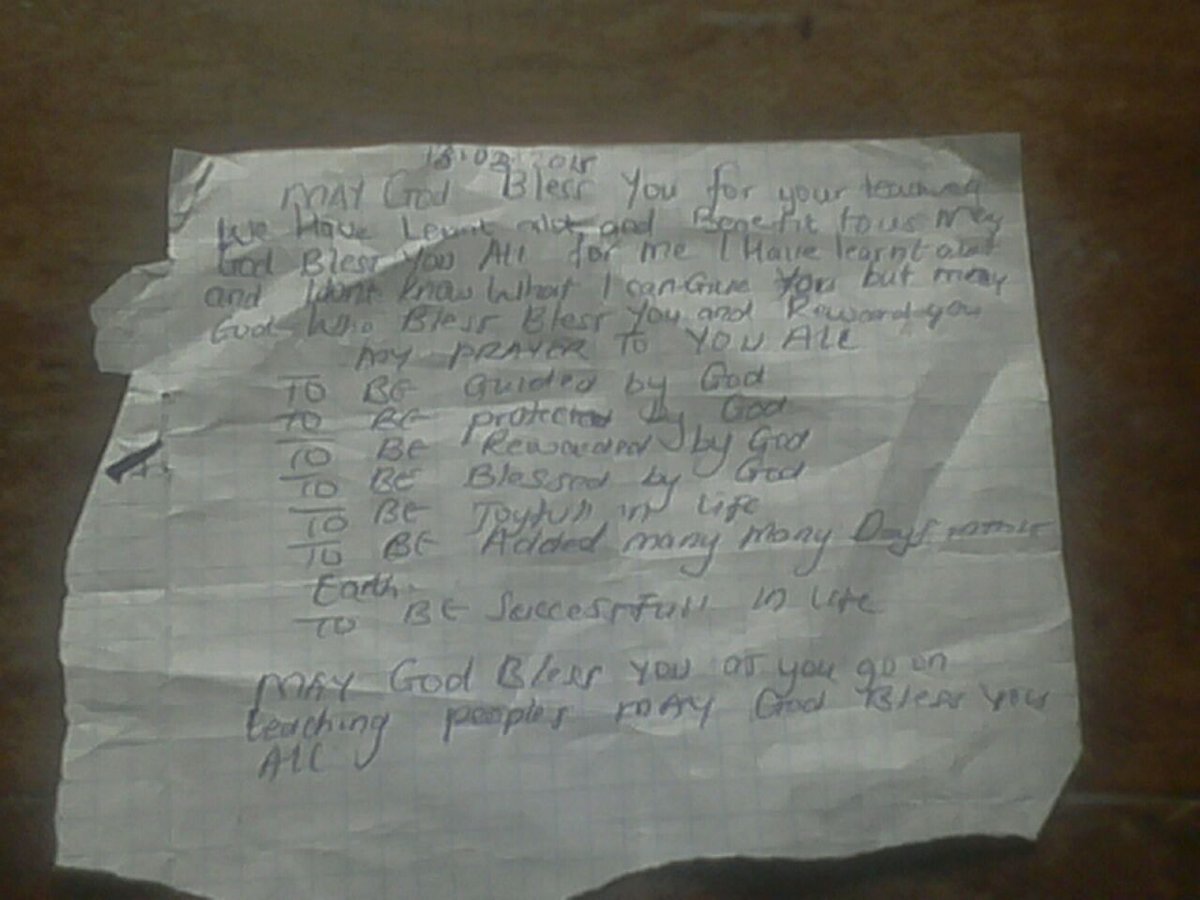 Samuel Waragu tweet media