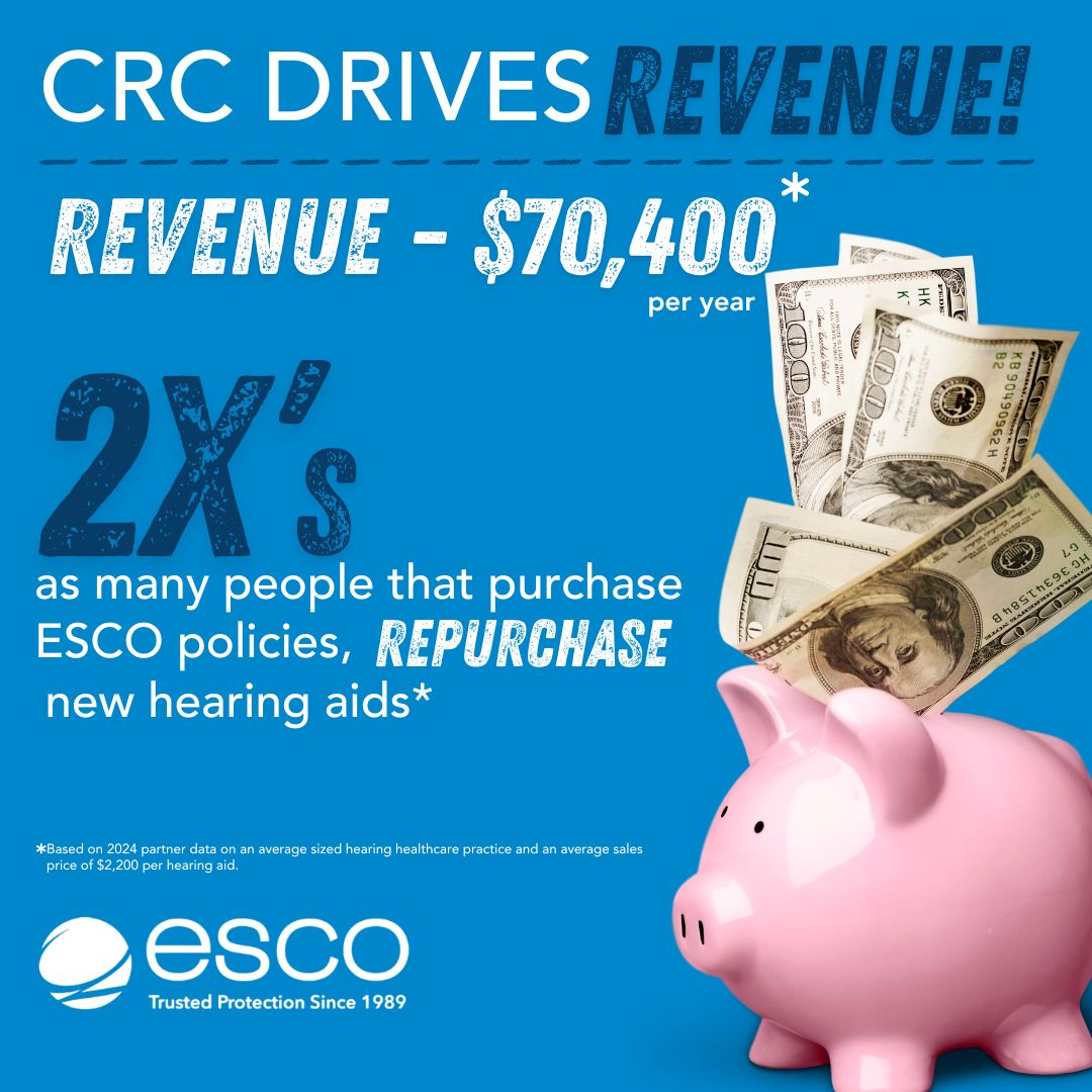 Did you know  ESCO’s FREE Custom Reminder Care program actually drives new revenue 📈? The automated, custom-branded warranty and technology upgrade letters 📨📭esco.com/loyal/