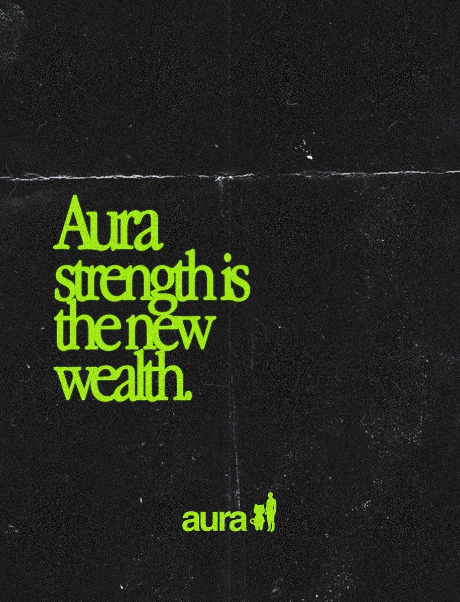 <a href="/Ralvero/">RALVΞRO</a> $AURA have the loudest community!