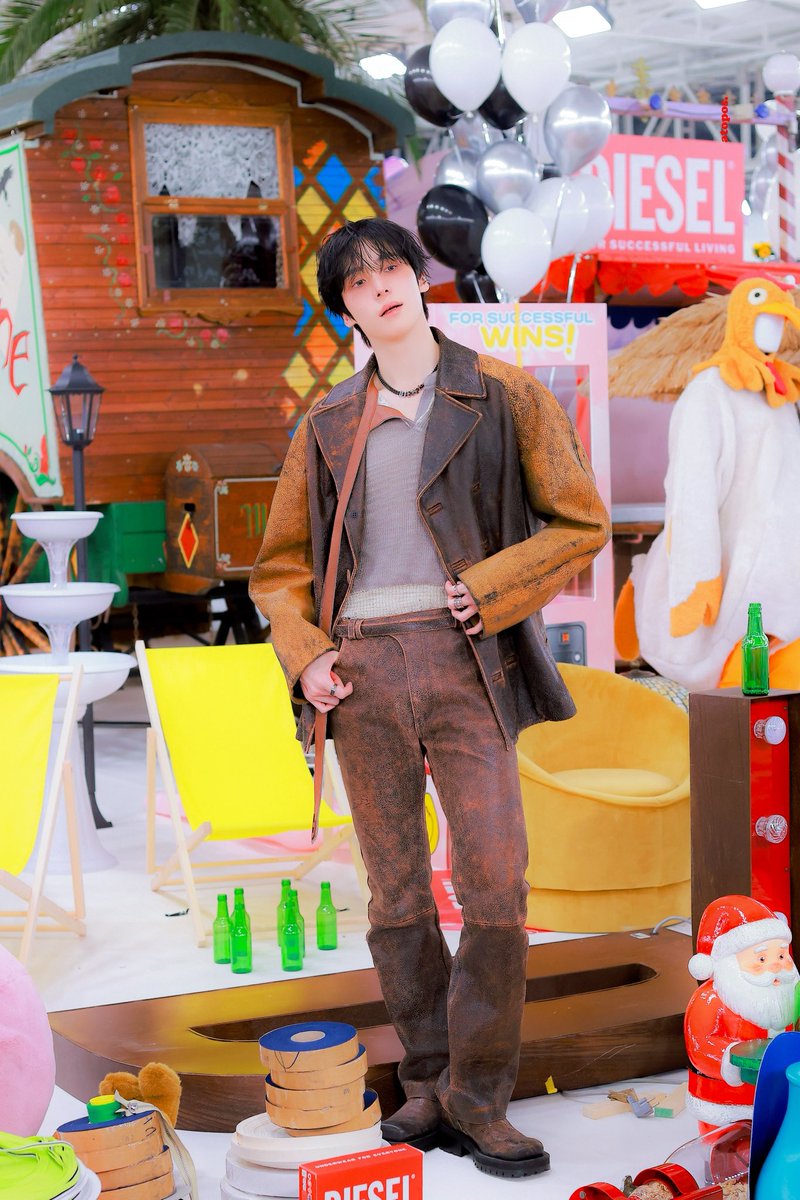 260224 
#에이티즈 #ATEEZ #정윤호
#YUNHO #윤호 #Diesel #DieselFW26