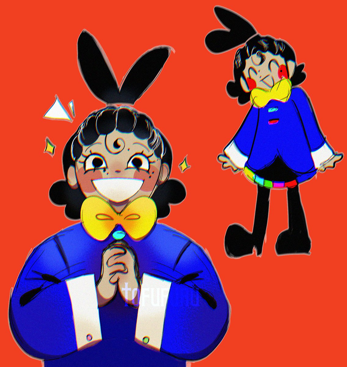 I decided to draw my sona as Static Miku to de-stress. I've become obsessed with that song lately.

El monigote que te sale cuando te cortan el cable ahh: