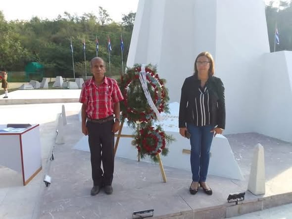#Guantanamo conmemora el 131 aniversario del reinicio de la lucha por la independencia de #Cuba. Aquí también fuimos protagonistas de la gesta libertaria y seguimos apostando por una #CubaSoberana 
#GuantanamoNoSeDetiene
#JuntosPodemosMás 
<a href="/yoeaberob1/">Yoel Perez Garcia</a> <a href="/AsambleaCuba/">Asamblea Nacional Cuba</a>