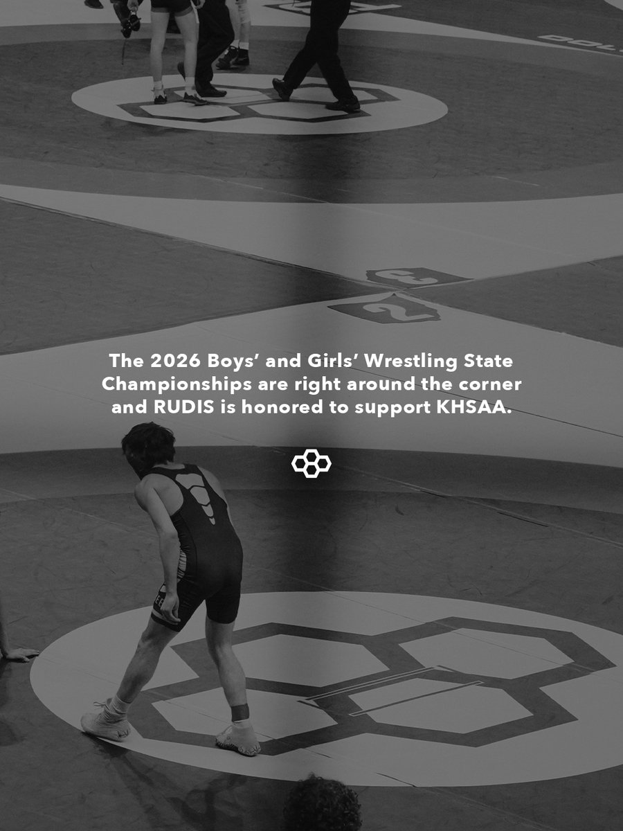 Gear up with RUDIS! 🏆🔥<a href="/the_rudis/">RUDIS</a> is a proud partner of KHSAA Boys’ and Girls’ Wrestling. 

#RUDIS #khswr #KHSAAProudPartner
