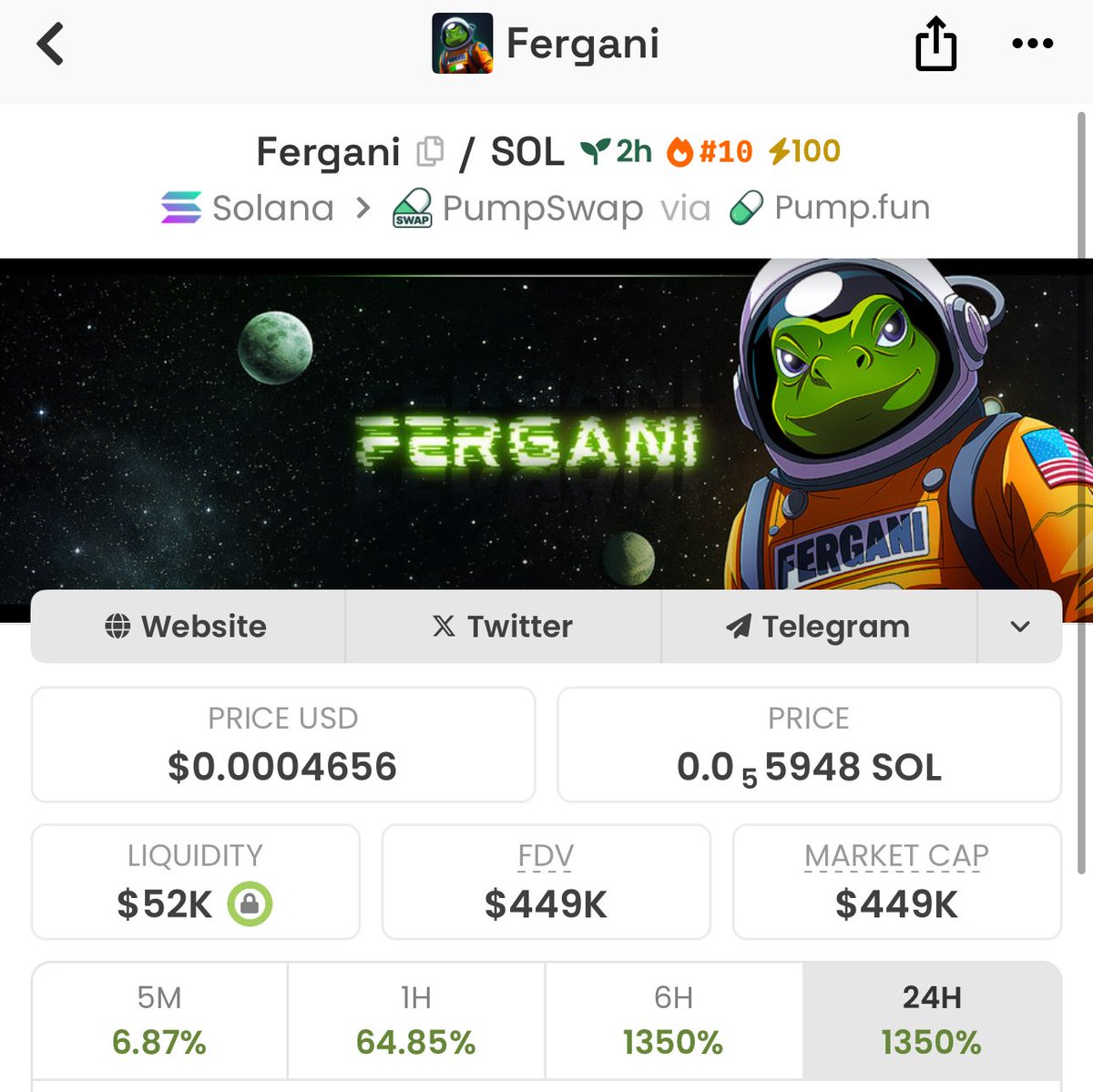 If ain’t a slow cook its a rug

$Fergani is actually the best slow cook in the trenches right now

DZq1fdJfGjv27Cev8hNFZXJwhApB3xHpo3KMTTRvpump