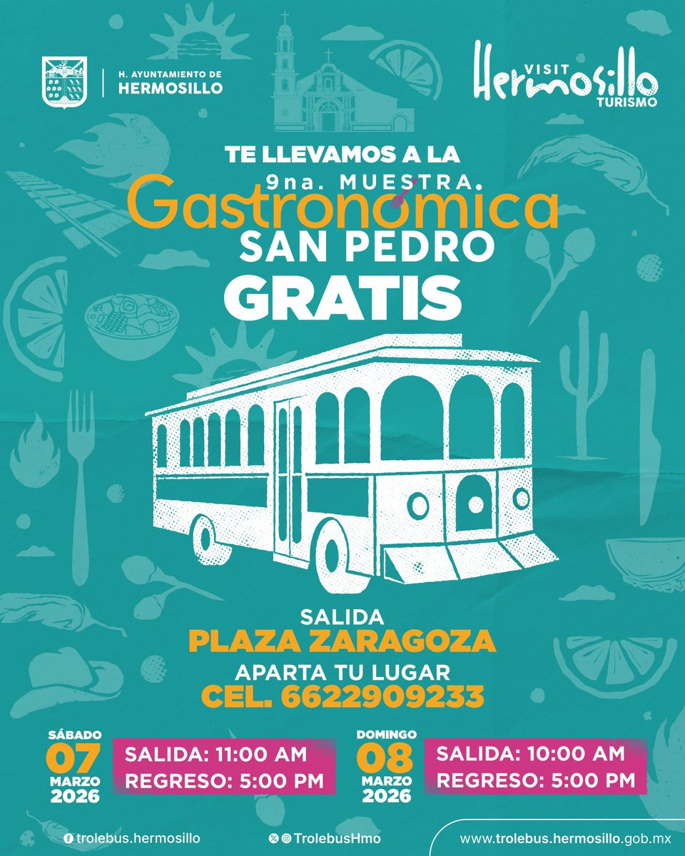 Visit Hermosillo tweet media