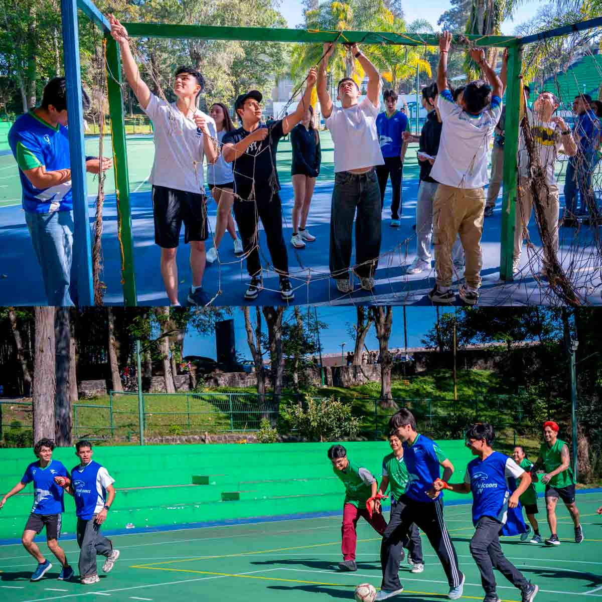 #LoLeíEnUniverso
La UV, a través de Actividades Deportivas, se sumó a la Jornada Nacional de Tequios en Espacios Deportivos: “Deporte para todos y todas” para fomentar la recuperación simbólica de espacios y fortalecer convivencia de comunidad estudiantil: bit.ly/40mme3O