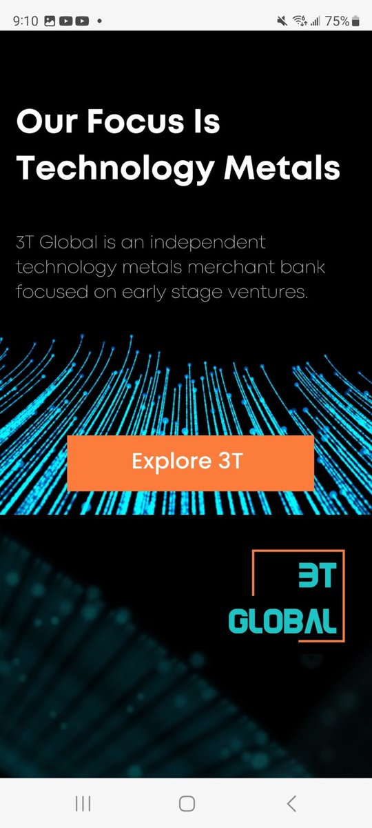 3TGlobal's tweet photo. @BambroughKevin 3T Global provided the long of Hydrograph sub $1.50 and accumulation long at $2.77

Props to Kevin Bambrough for his dedication on this mission

3T Global Group of Companies is preparing to go public in the coming quarters.

We have been acquiring graphite  assets since 2020 https://t.co/79tA0VY69d