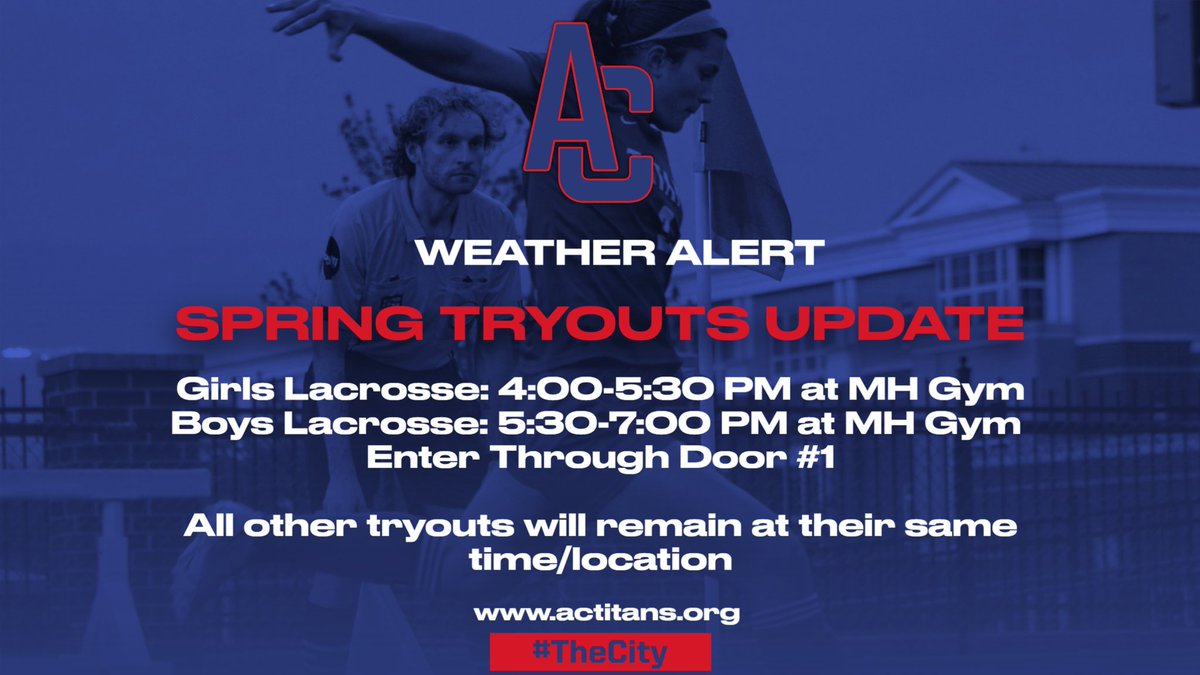 Alexandria City High School Athletics tweet media