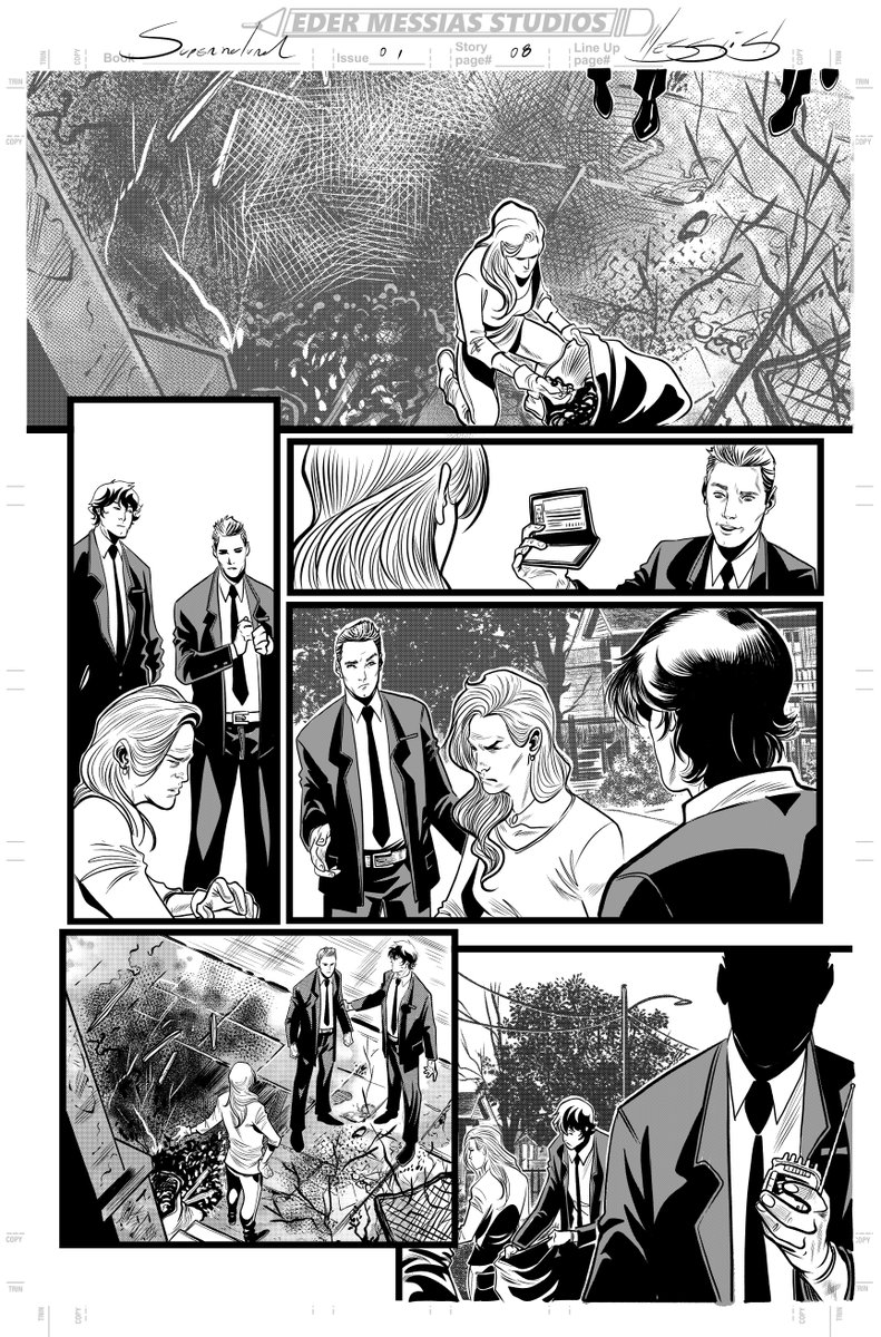 ArtistEder's tweet photo. Supernatural #1 - 2025.
@DynamiteComics https://t.co/Y9BoEtDoAq