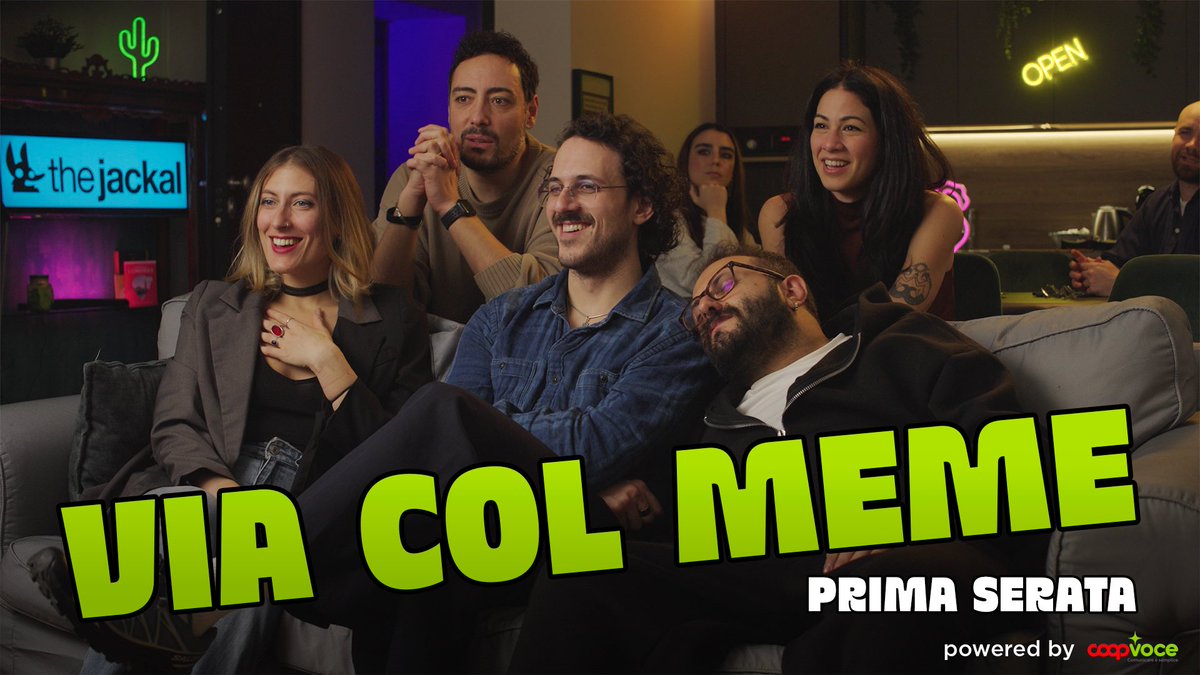 _the_jackal's tweet image. ECCOCI QUI FINALMENTE SIAMO PRONTI A PARTIRE CON I MEME PER LA PRIMA SERATA! 
Quando i giga sono illimitati lo sono anche i meme 🤝

In questa prima serata scommettiamo chi prenderà sonno per prima (e si la risposta è abbastanza scontata) Powered by @tweetCoopVoce  #adv