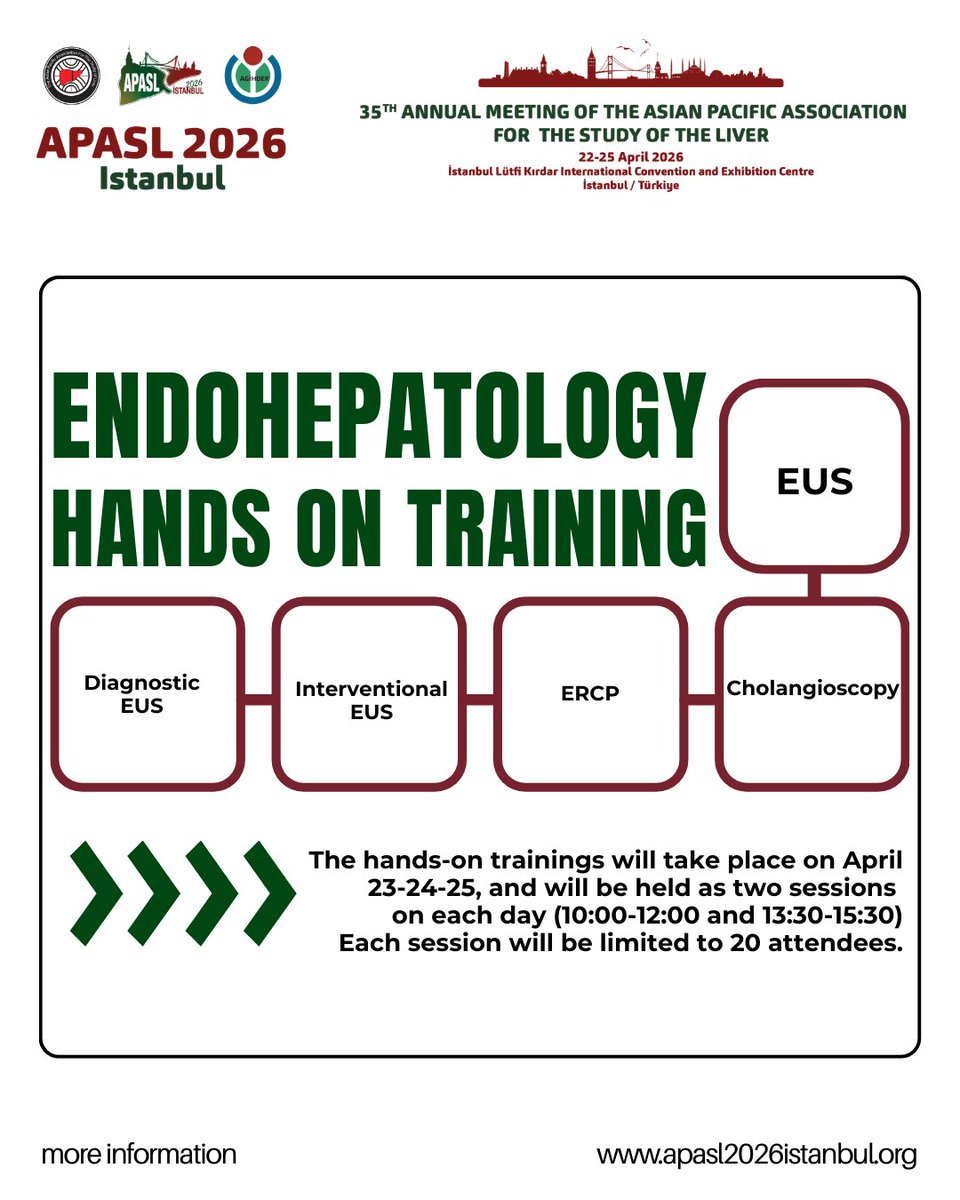 APASL 2026 Istanbul tweet media