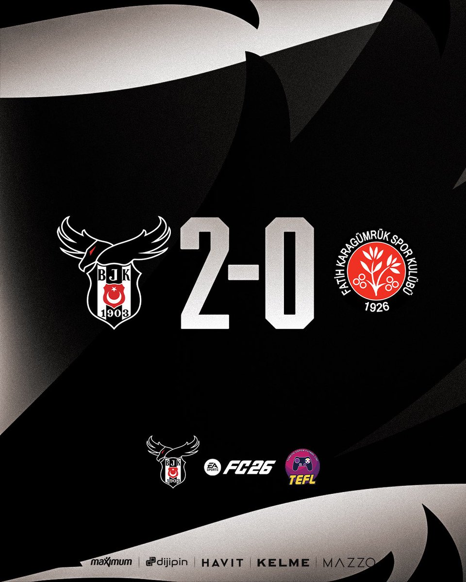 Beşiktaş Esports tweet media