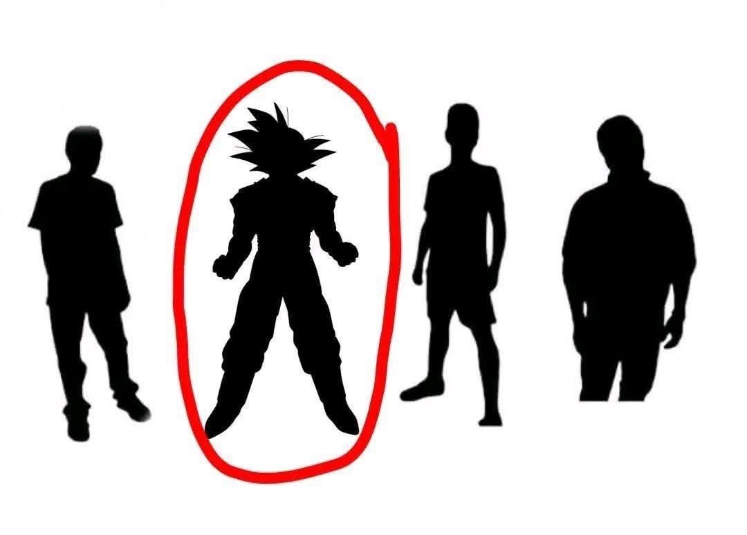 Un buen diseño de personaje es aquel que se puede identificar solo con su silueta