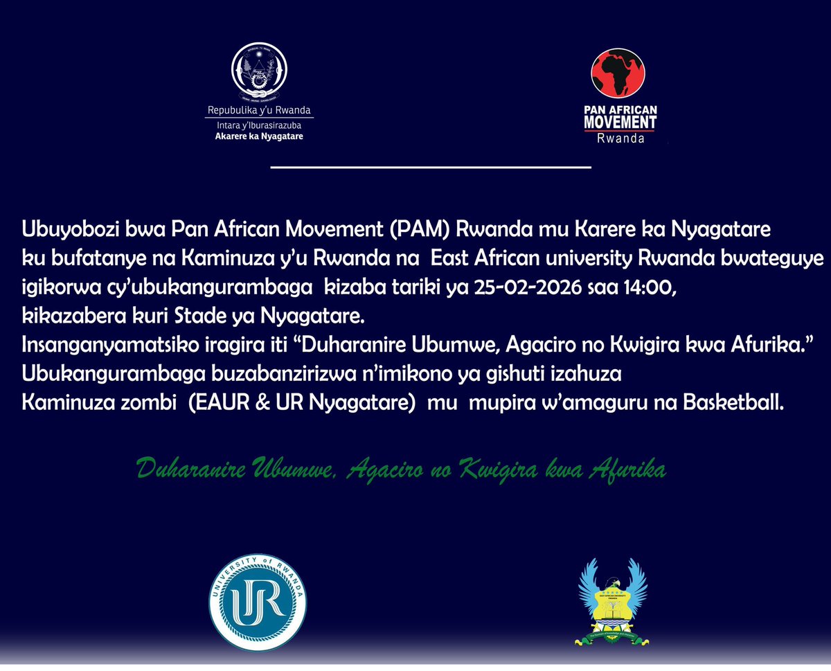 TUMENYE NYAGATARE tweet media