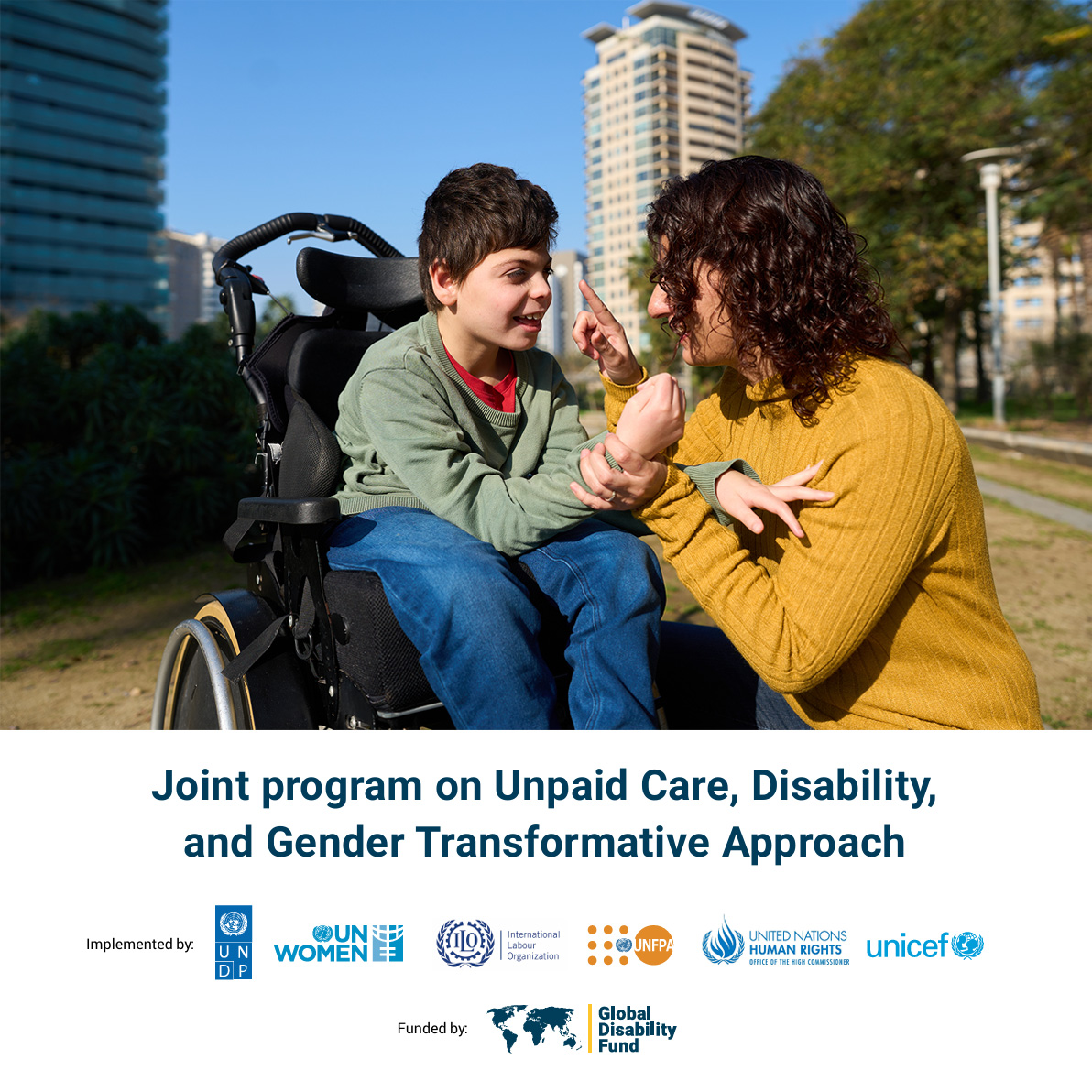 Global Disability Fund tweet media