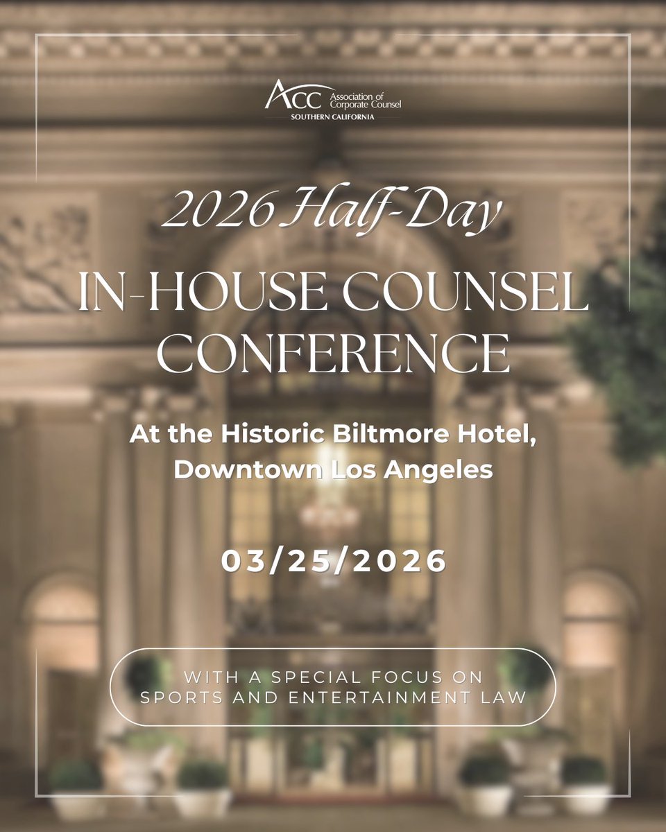 ACC Southern California tweet media