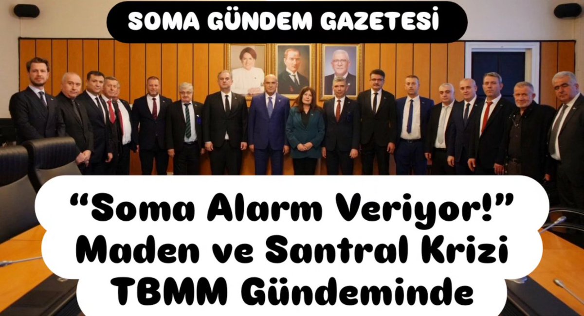 “Soma Alarm Veriyor!”
Maden ve Santral Krizi TBMM Gündeminde

Türkiye Büyük Millet Meclisi’nde, Turhan Çömez ve Şenol Sunat, Soma’dan gelen heyetle bir araya geldi. Görüşmede ilçedeki madenler ve termik santral başta...

Haber:
instagram.com/p/DVJsFEuDGeZ/…
<a href="/senolsunat/">Şenol Sunat</a> <a href="/ComezTurhan/">Turhan Çömez</a>