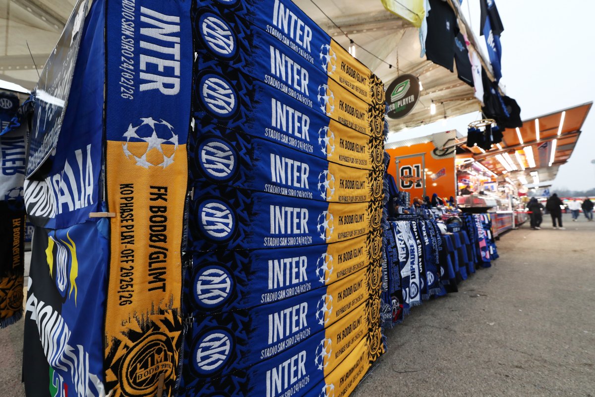 footballitalia's tweet photo. Inter President Beppe Marotta laughed off ‘fake news’ about approaching Diego Simeone, assuring Cristian Chivu ‘is proving himself worthy’ regardless of the Champions League play-off with Bodo/Glimt.

#Inter #InterBodo #Calcio #InterBodoGlimt #UCL https://t.co/L9qP4r5SCr