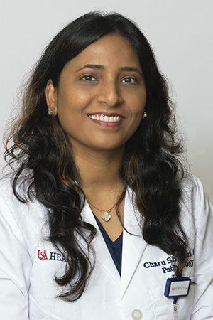 PathologyUSAH's tweet photo. Meet Dr. Shastri | PGY-3 & Chief Resident
Passionate about GU & renal pathology and heading to Yale for a GU/Renal fellowship after residency this July.
She enjoys cooking, singing, traveling, and family time!
#OnThePath @usahealth #GUPAth #RenalPath #PathResidents https://t.co/tLMrhDjERa