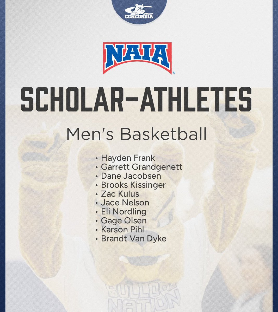 Concordia Bulldogs tweet media